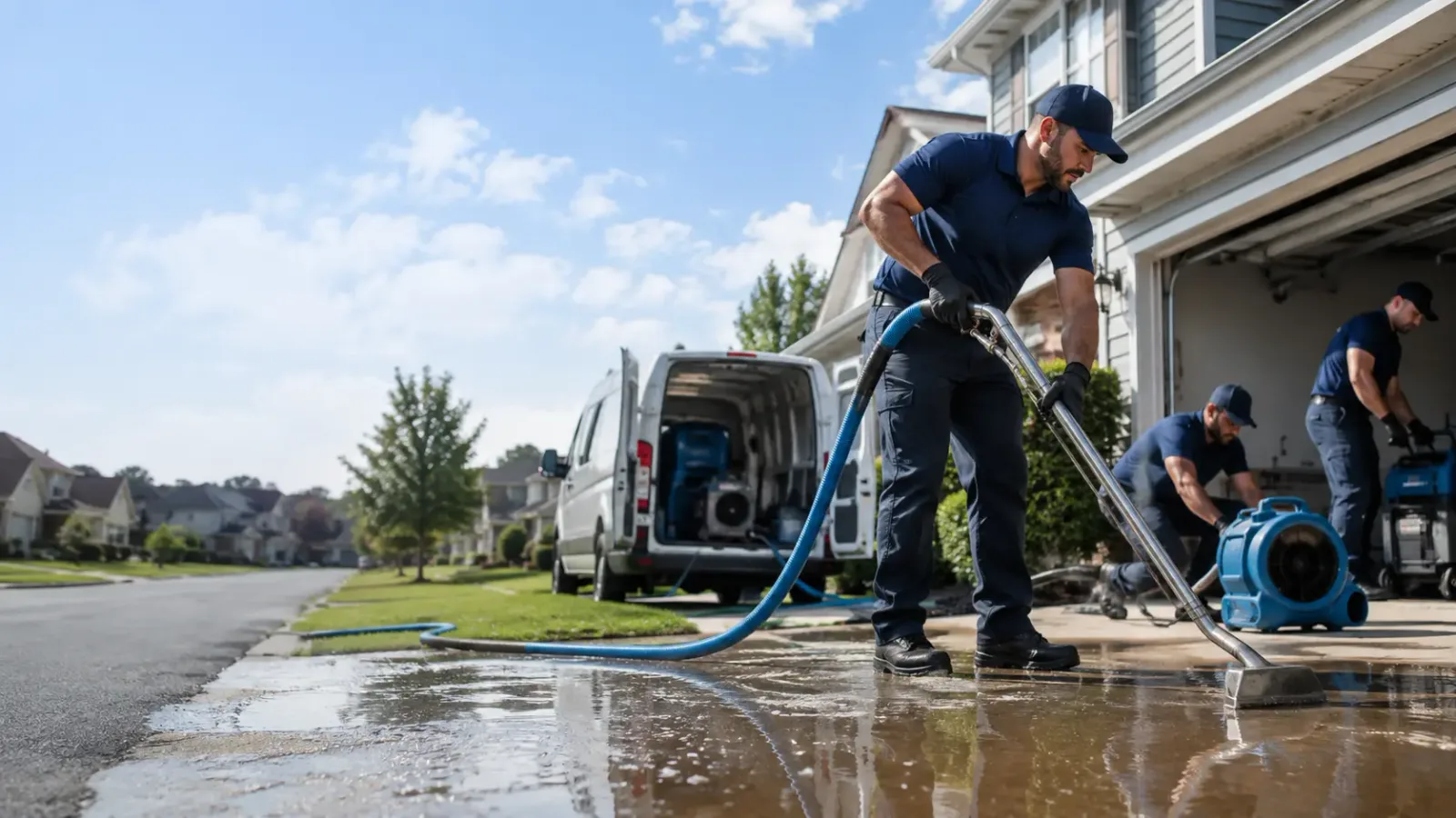 Flood Damage Restoration in Le Claire, IA